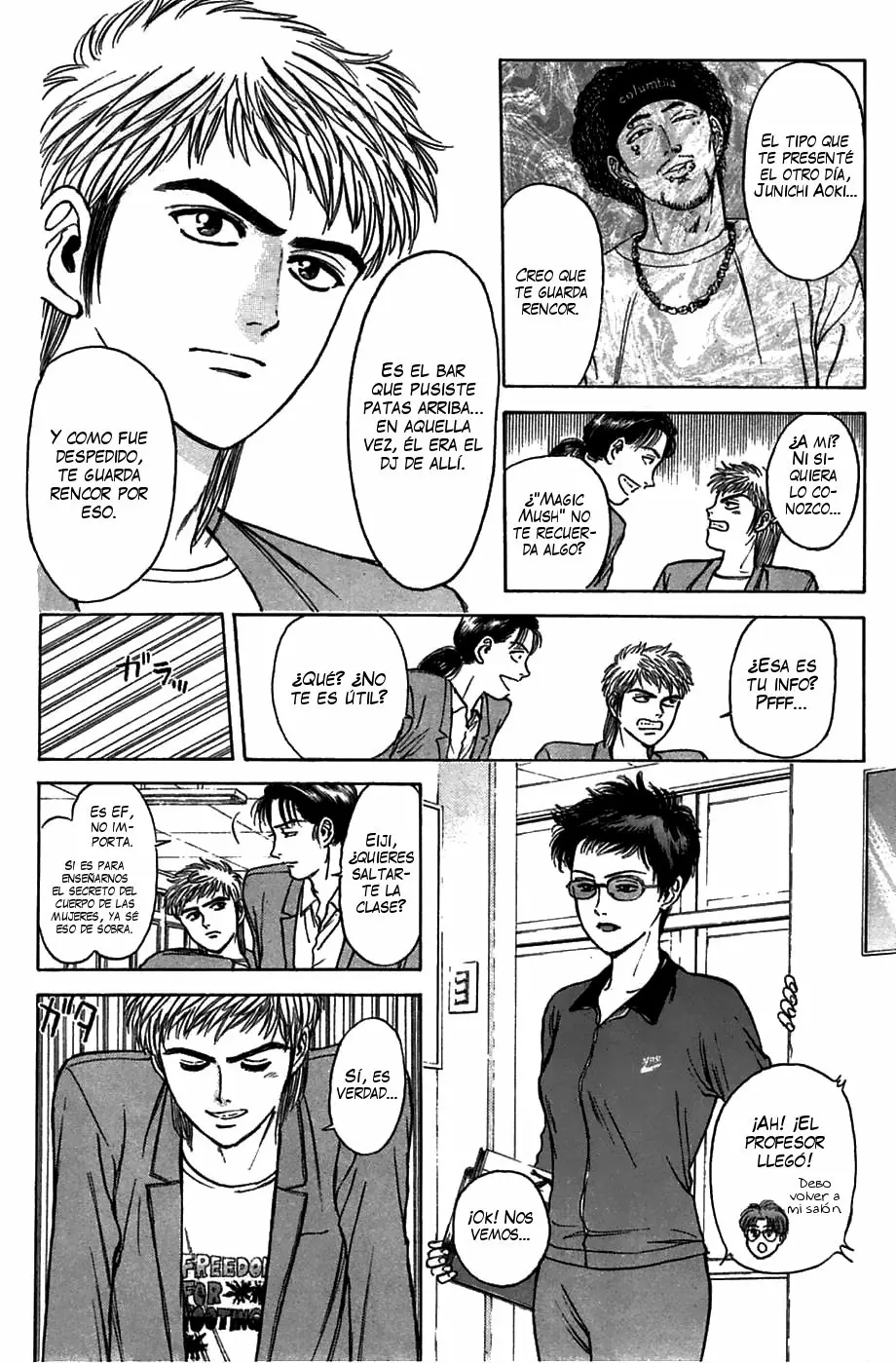 Página 18 del Manga