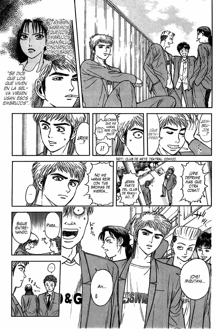 Página 16 del Manga