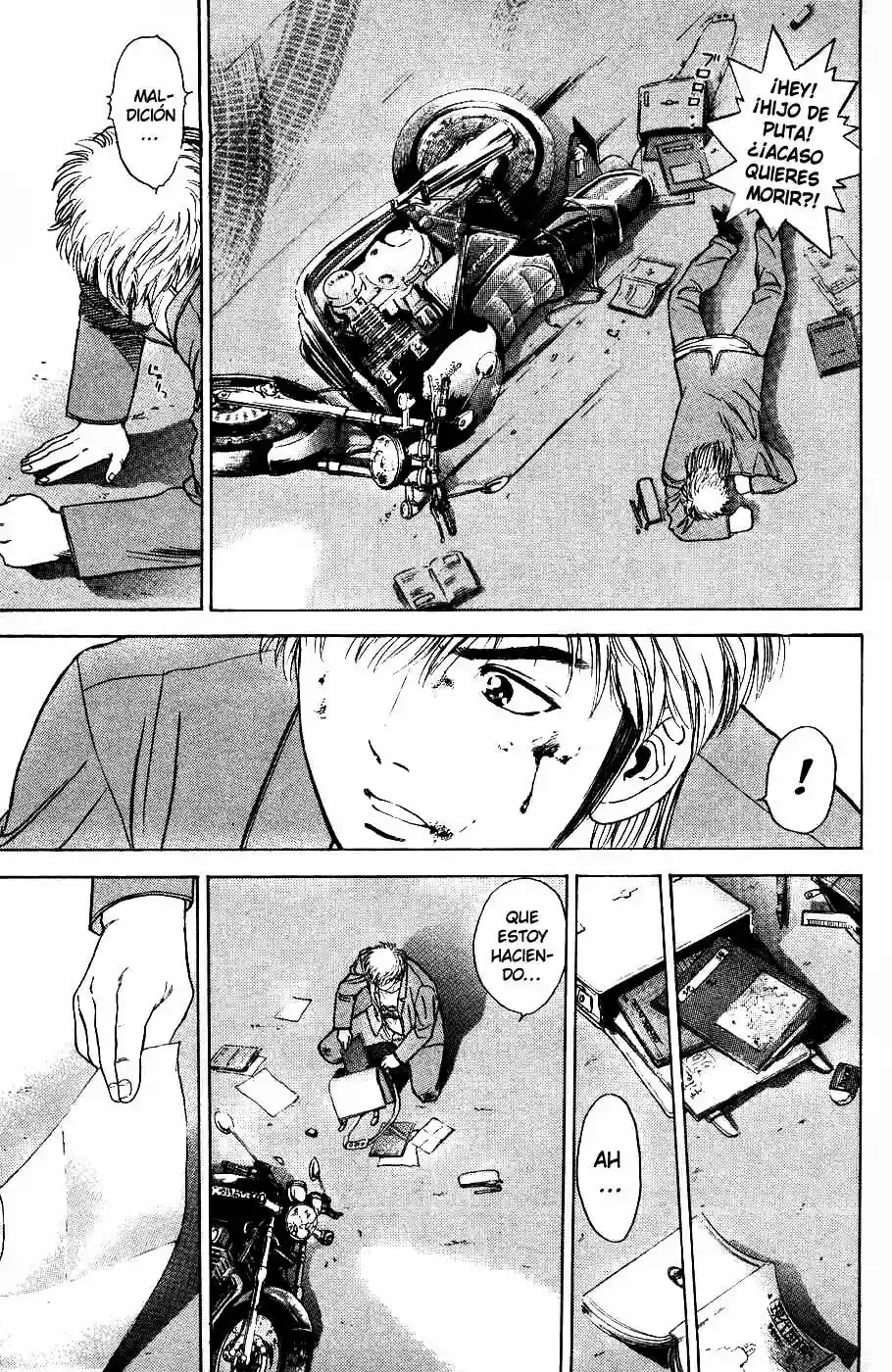 Página 20 del Manga