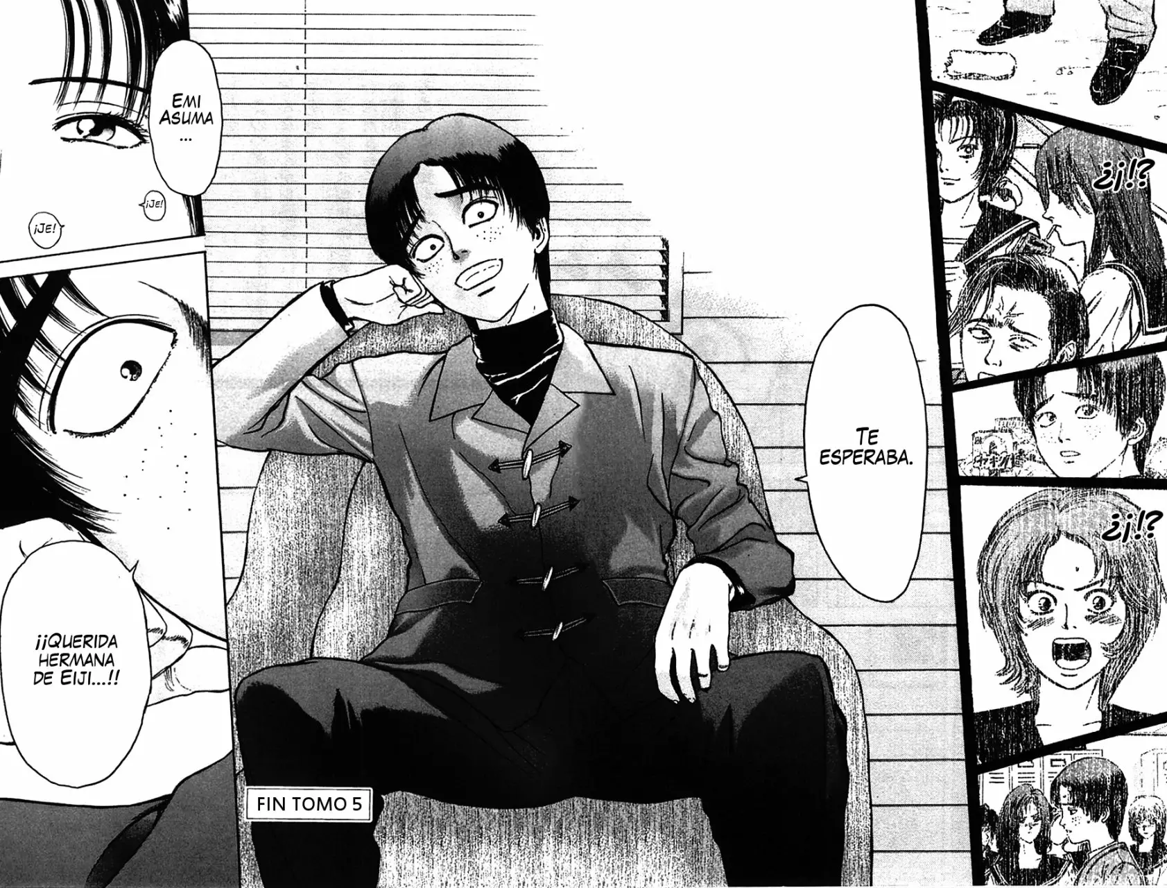 Página 18 del Manga