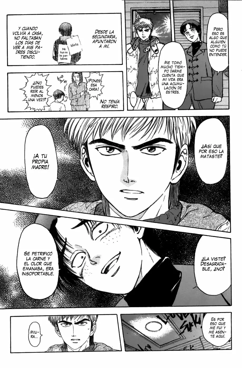 Página 18 del Manga