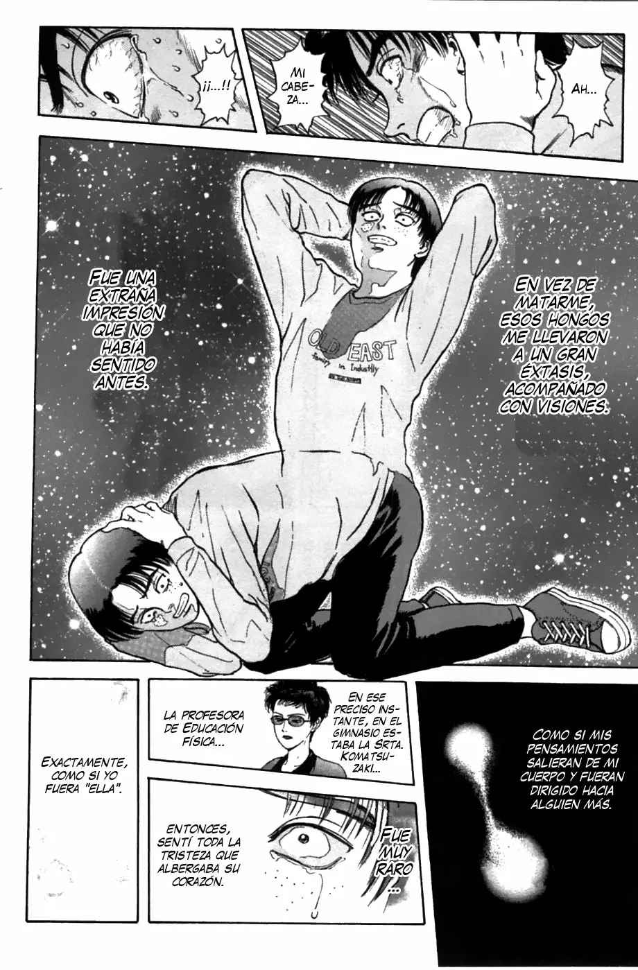 Página 21 del Manga