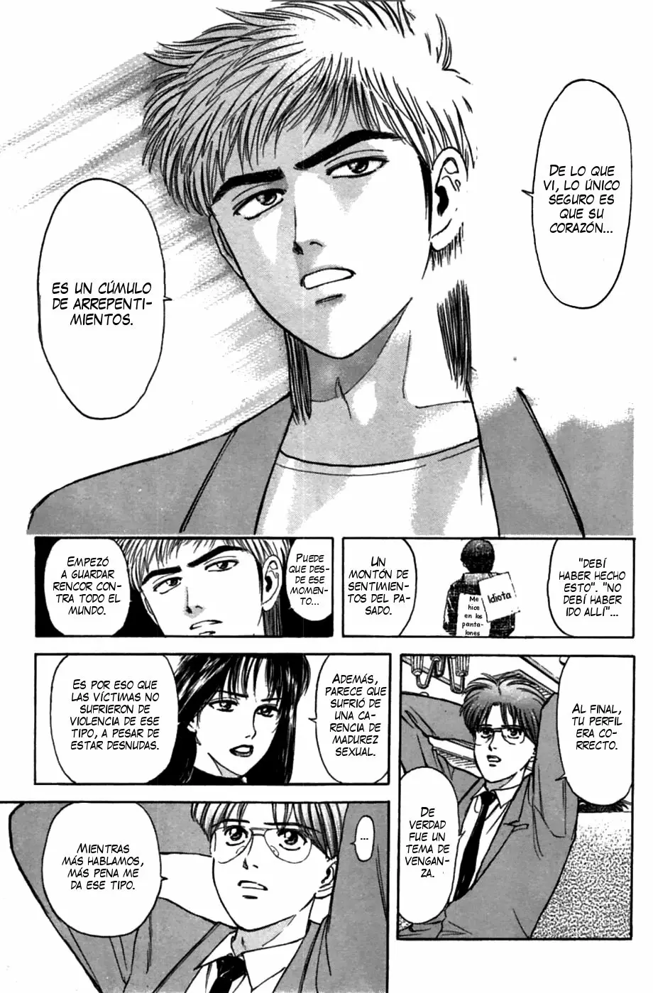 Página 15 del Manga