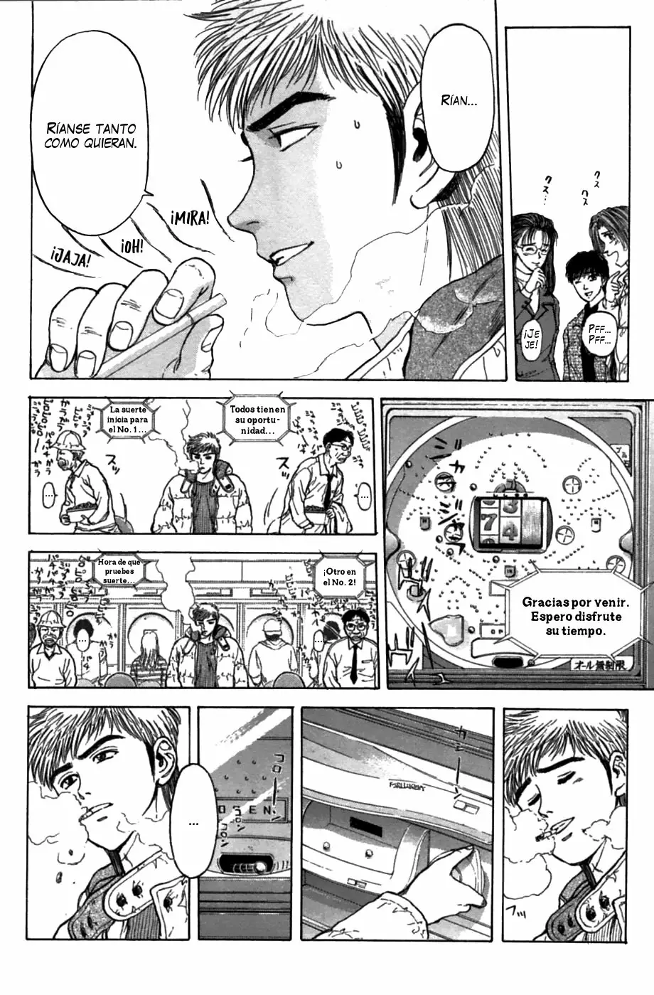 Página 16 del Manga