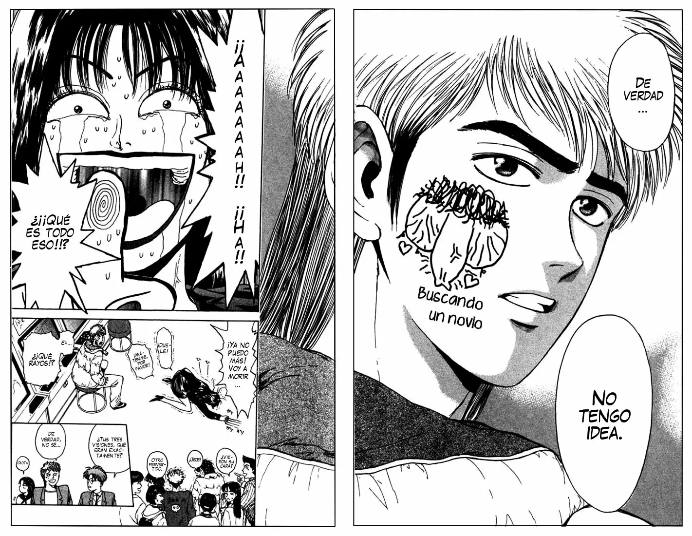 Página 20 del Manga