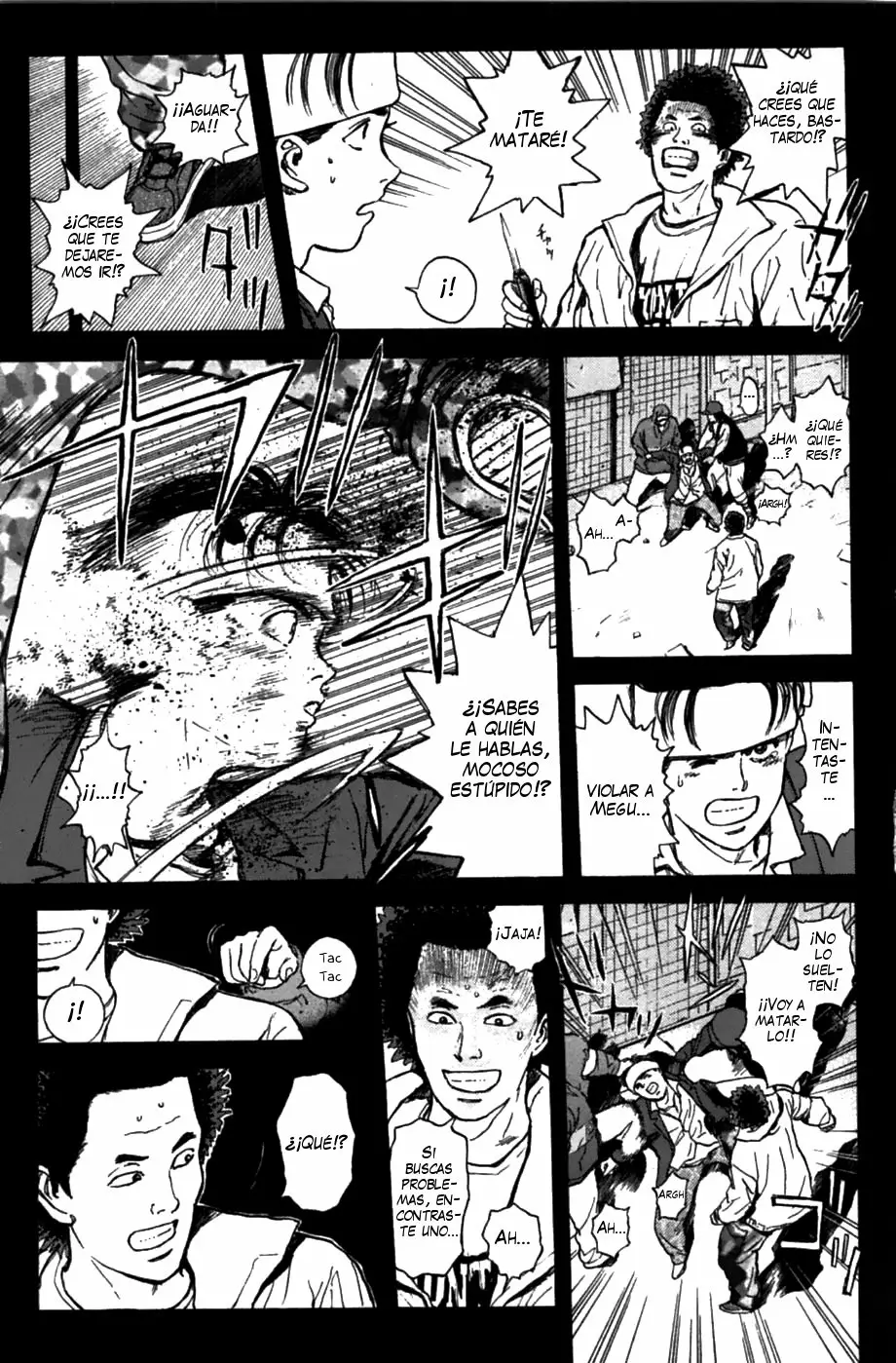 Página 13 del Manga