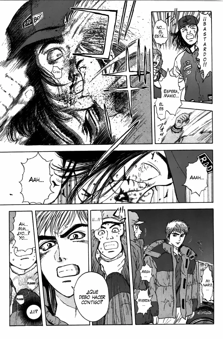 Página 15 del Manga