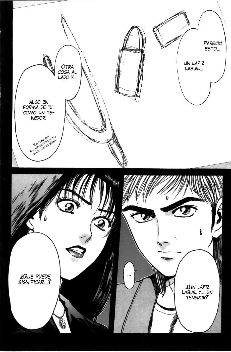 Página 21 del Manga