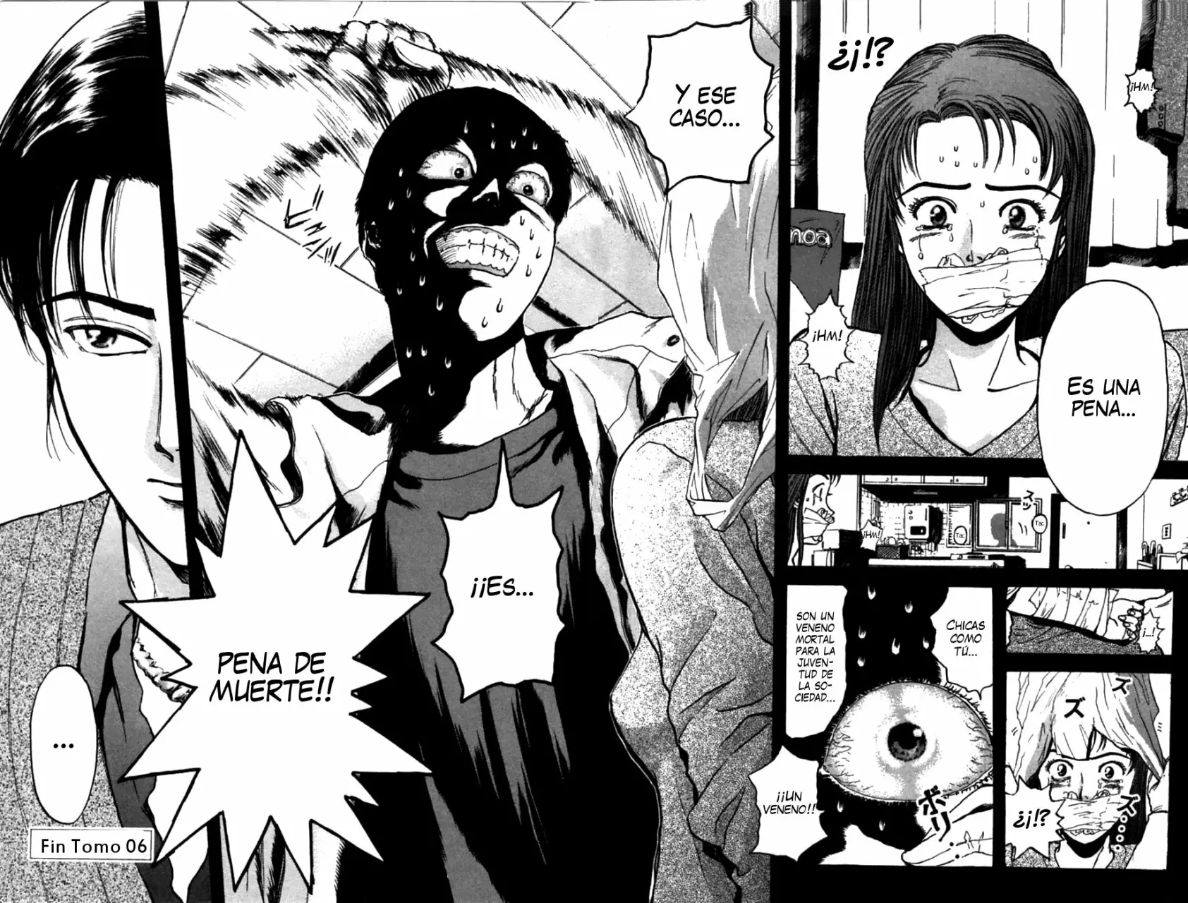 Página 20 del Manga