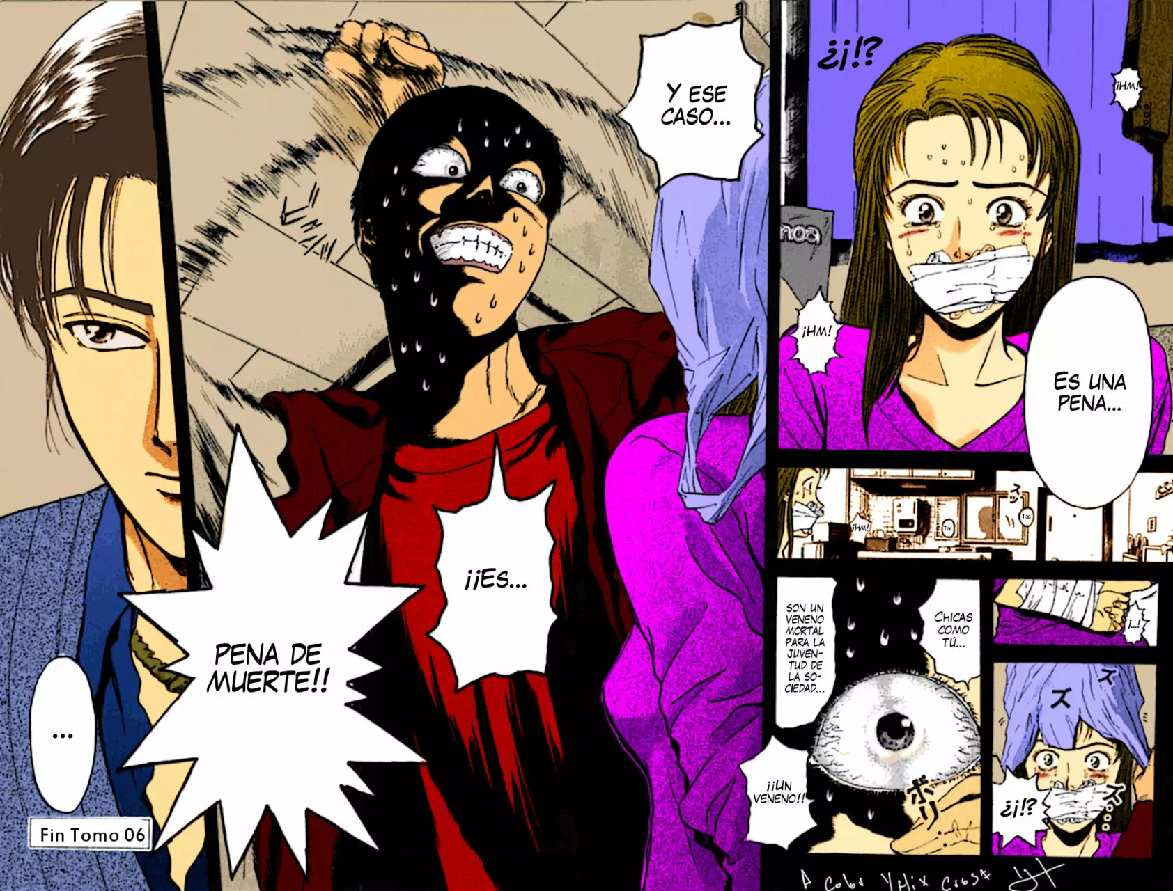 Página 21 del Manga