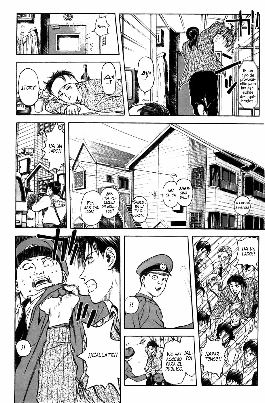 Página 16 del Manga