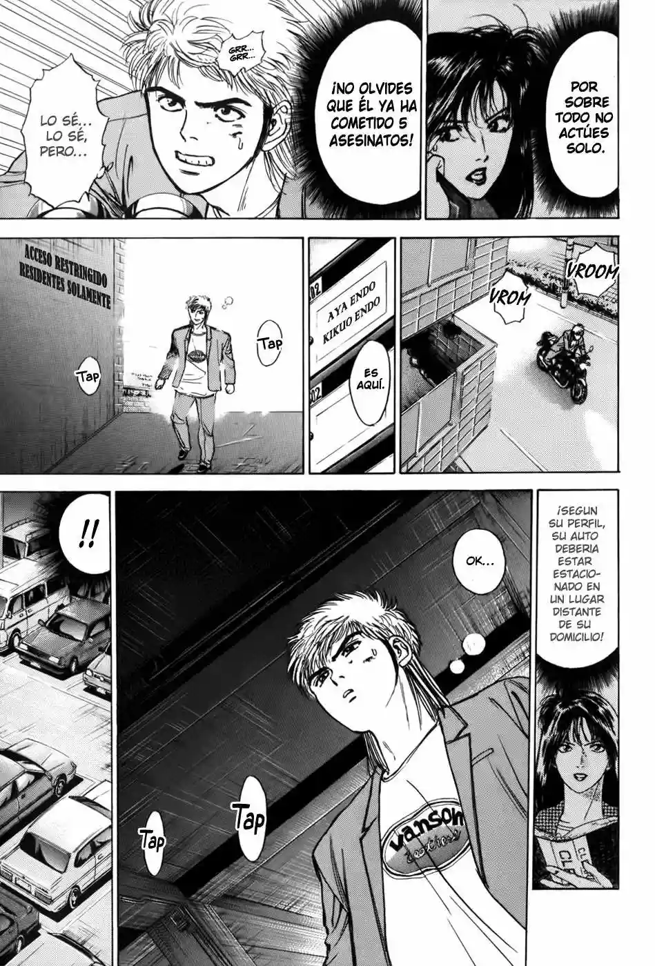 Página 10 del Manga