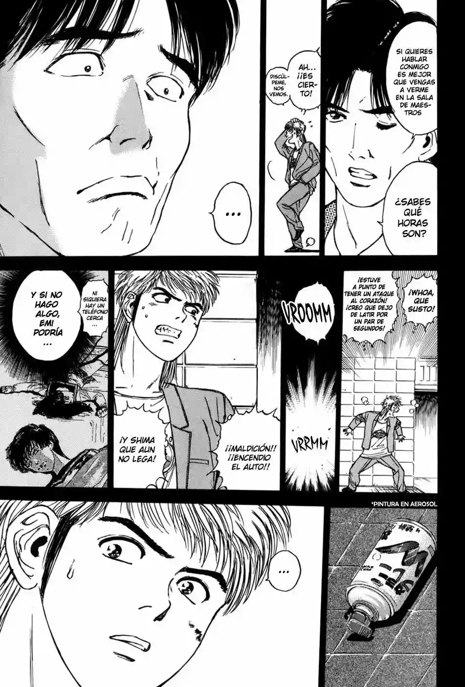 Página 14 del Manga