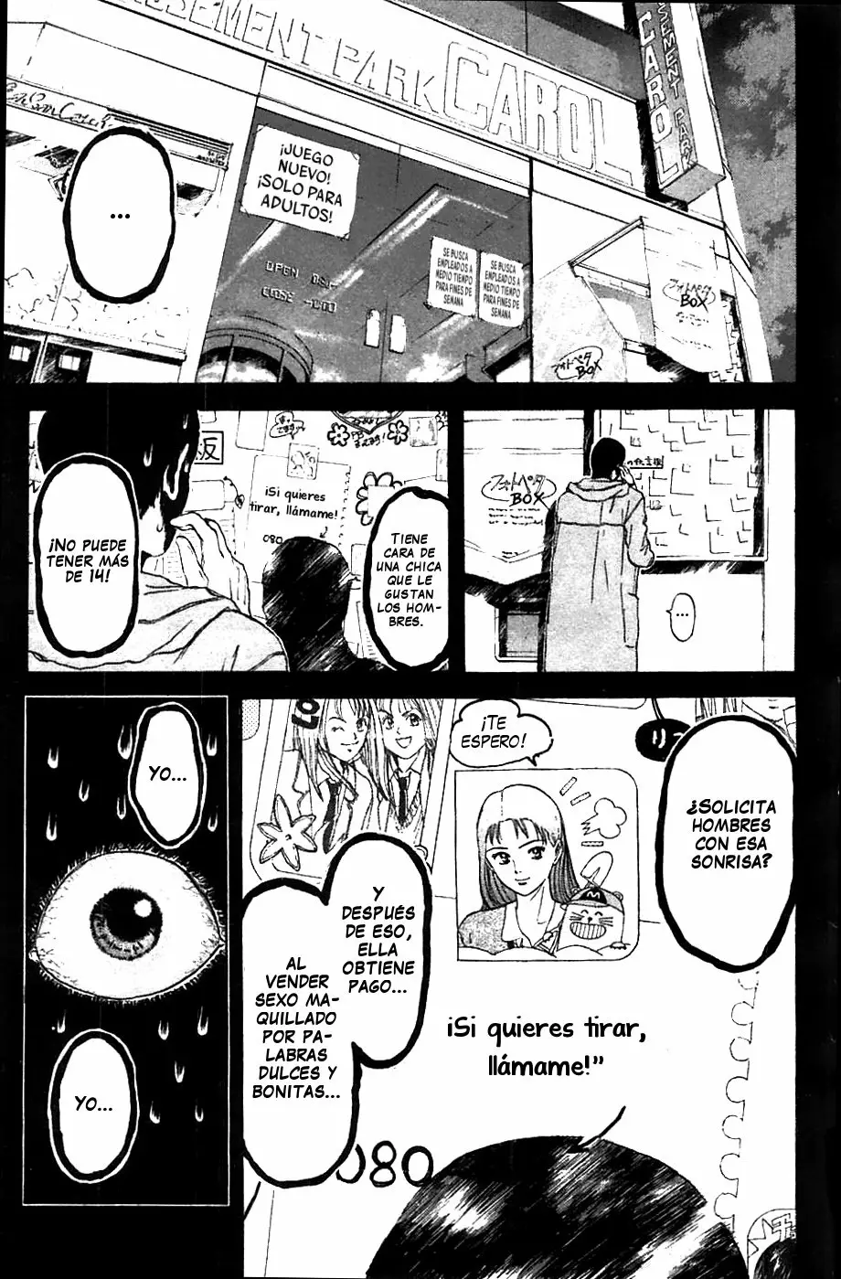 Página 19 del Manga