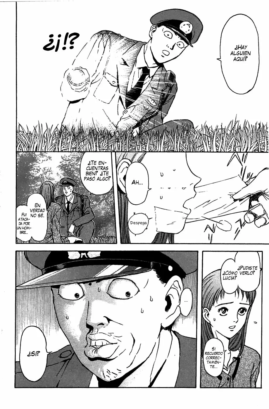 Página 18 del Manga