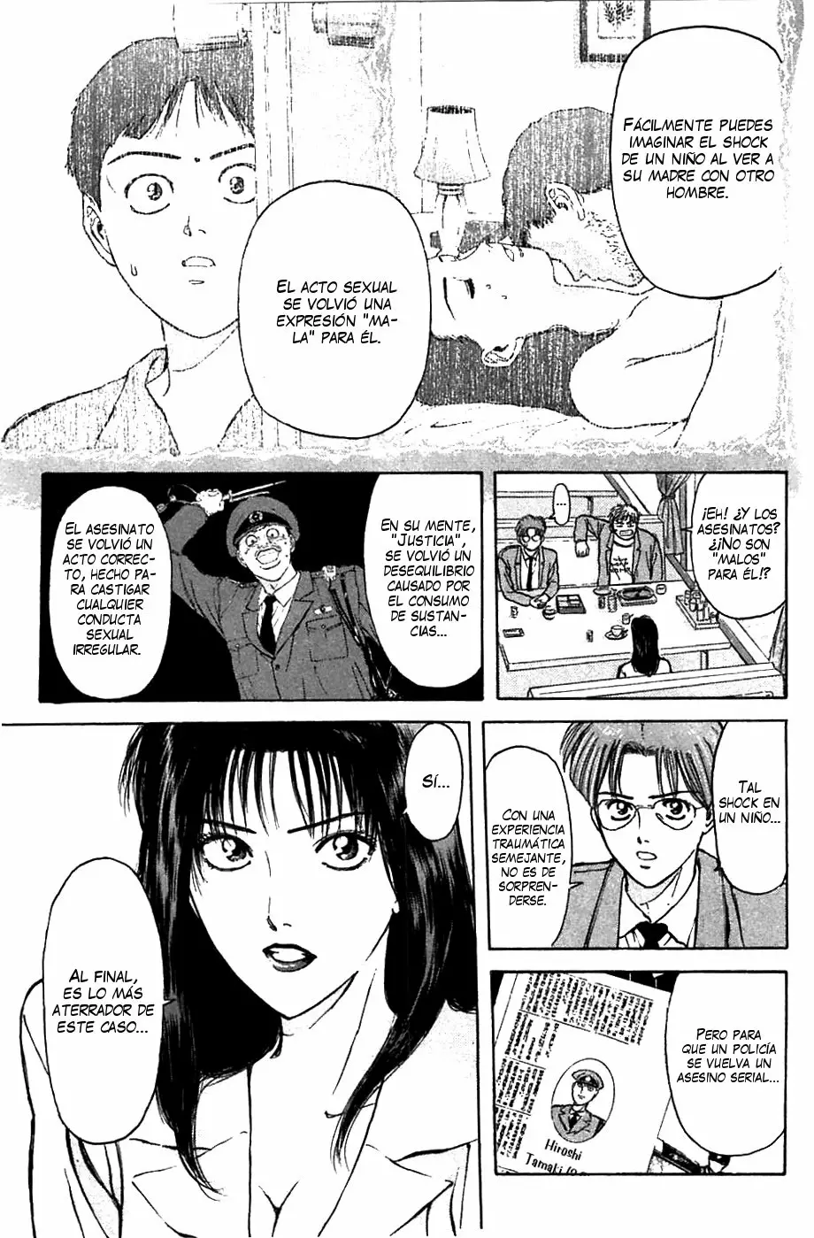 Página 15 del Manga