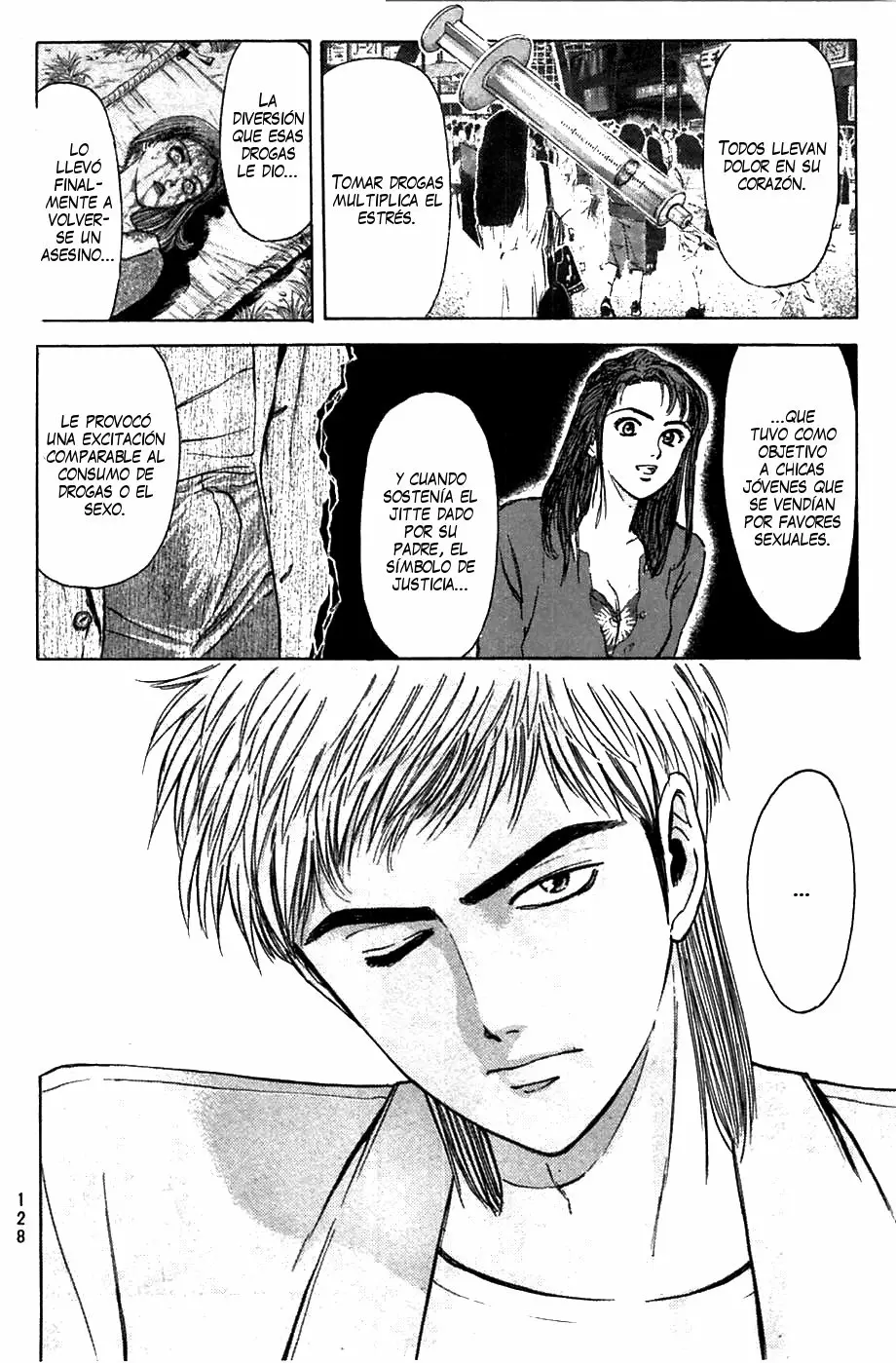 Página 16 del Manga