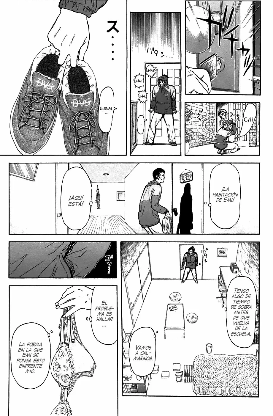 Página 13 del Manga