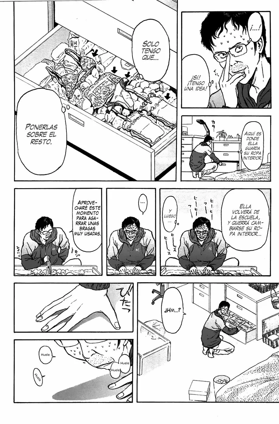 Página 14 del Manga