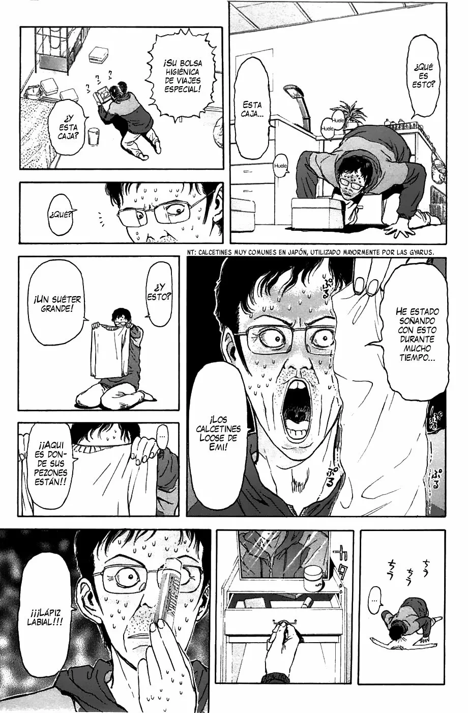 Página 15 del Manga