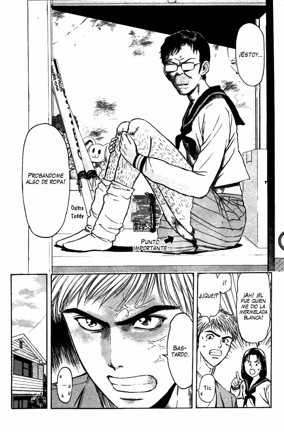 Página 20 del Manga