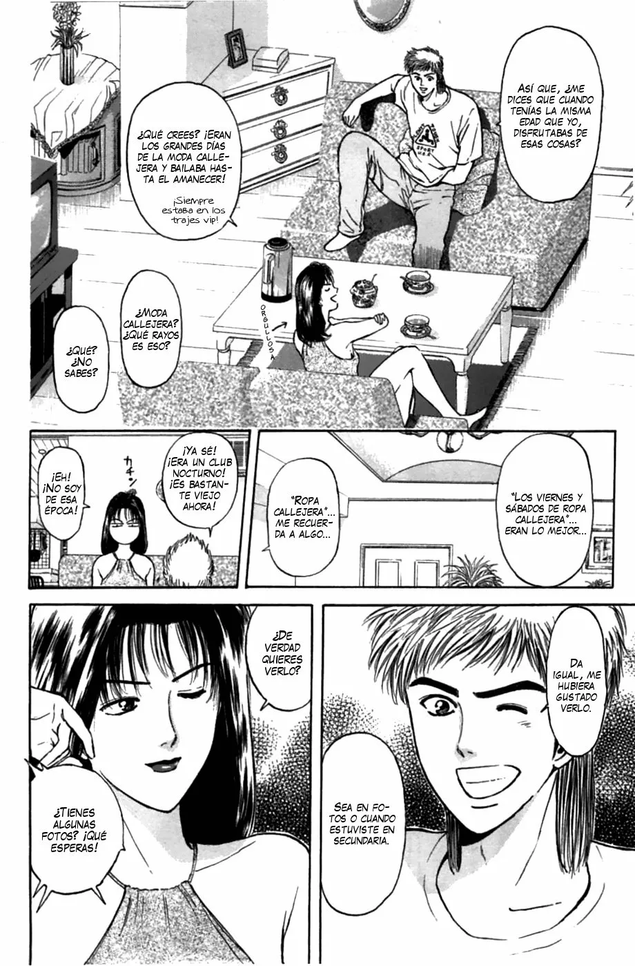 Página 4 del Manga