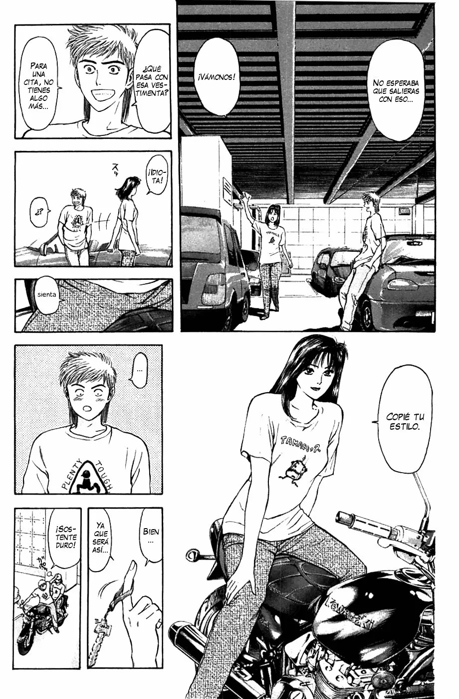 Página 15 del Manga