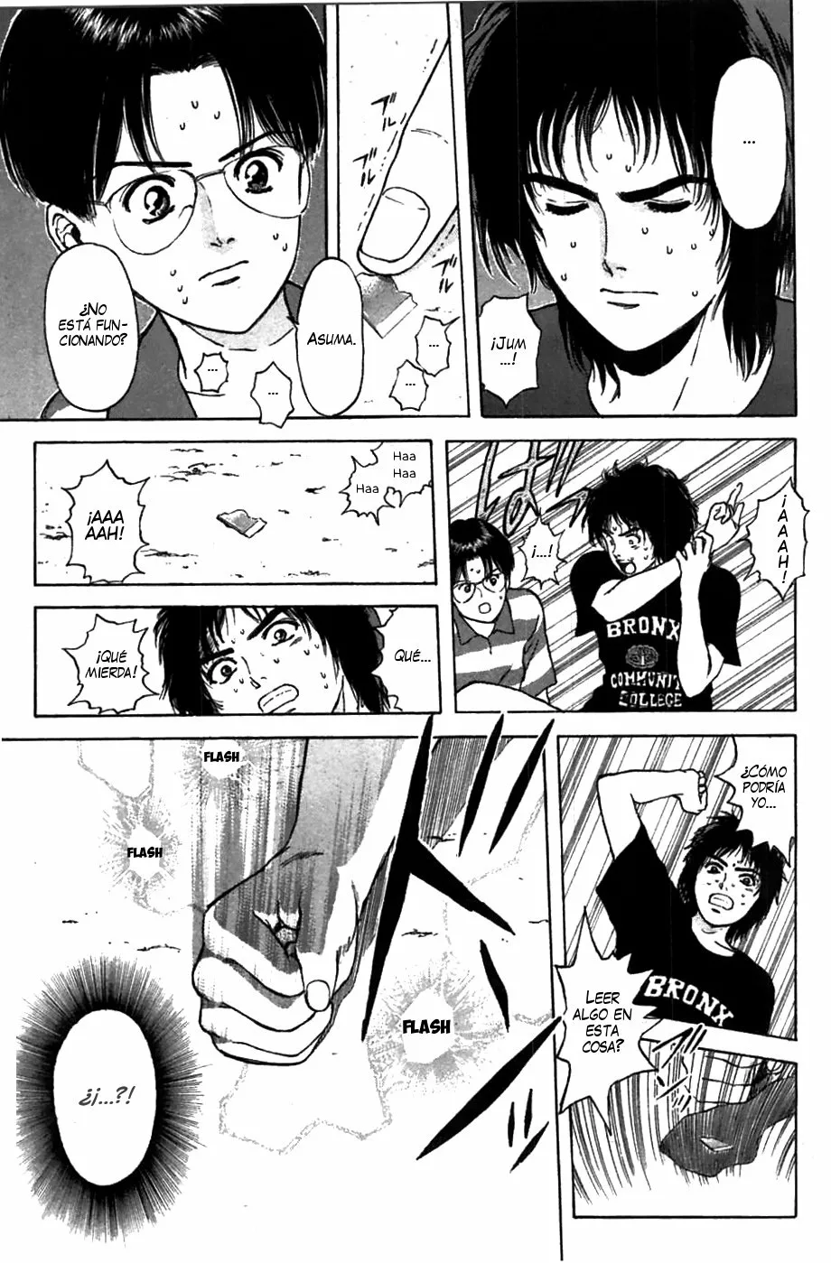 Página 13 del Manga