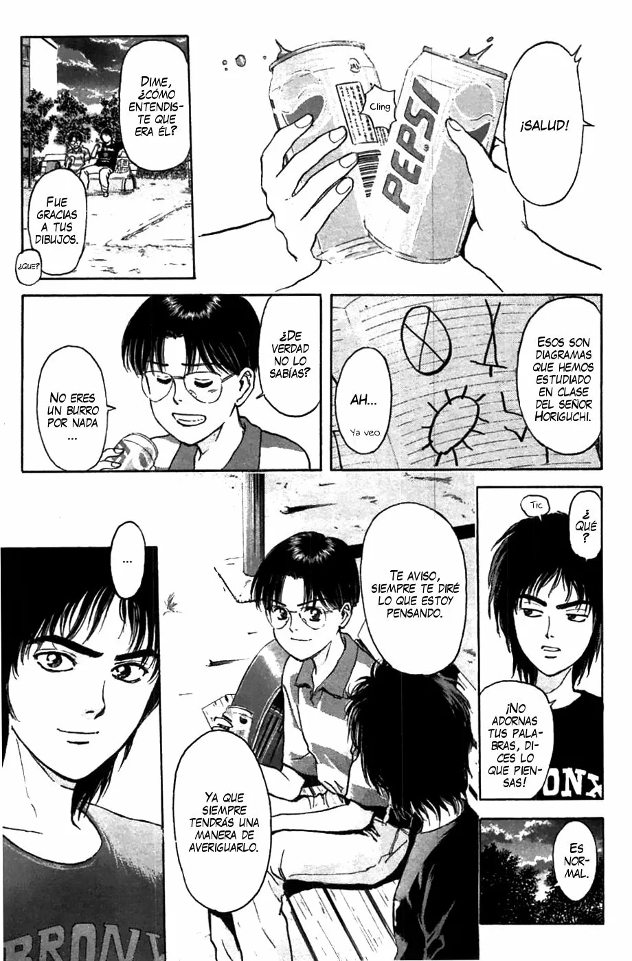 Página 19 del Manga