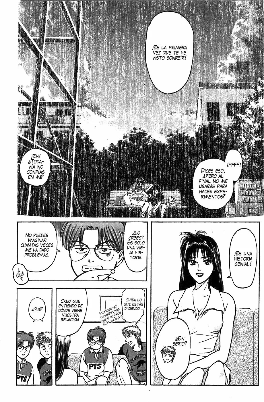 Página 20 del Manga