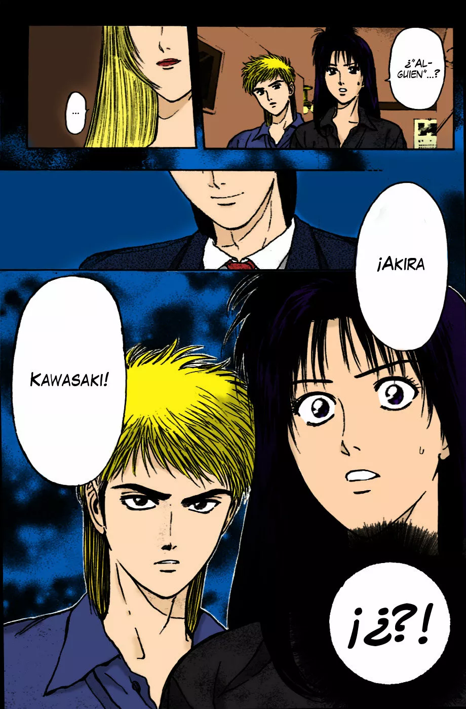 Página 21 del Manga