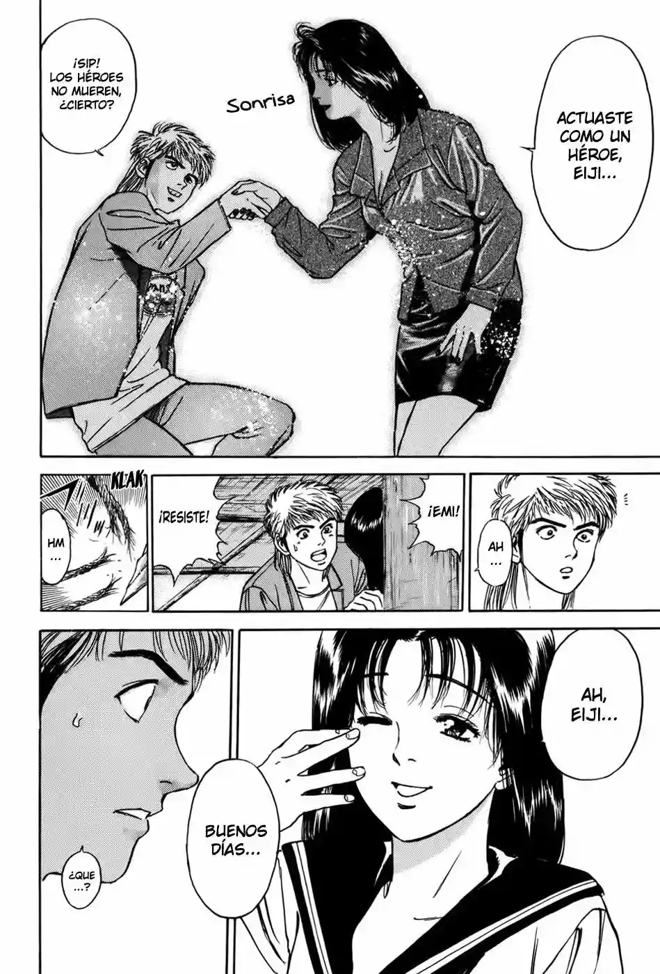 Página 19 del Manga