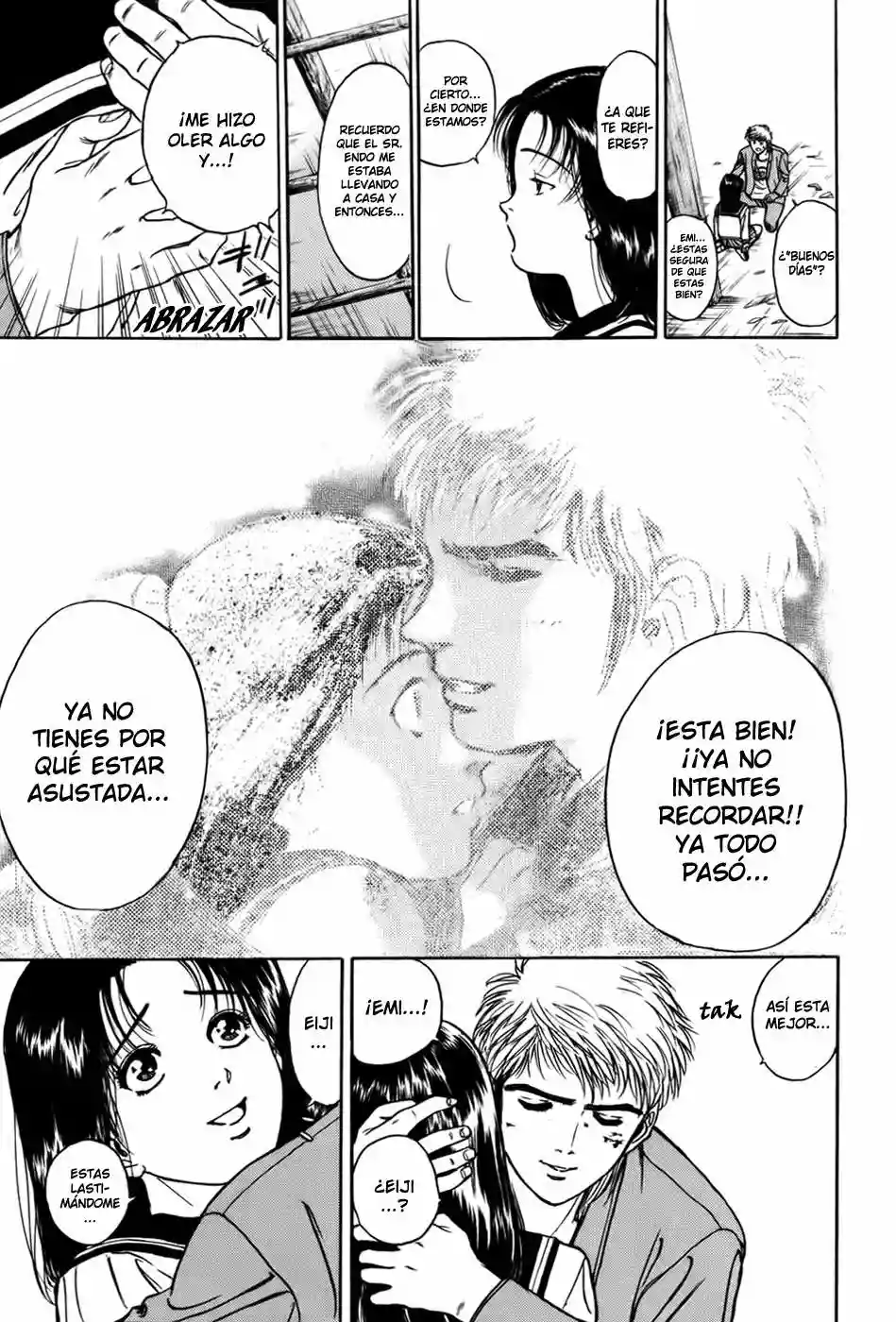 Página 20 del Manga