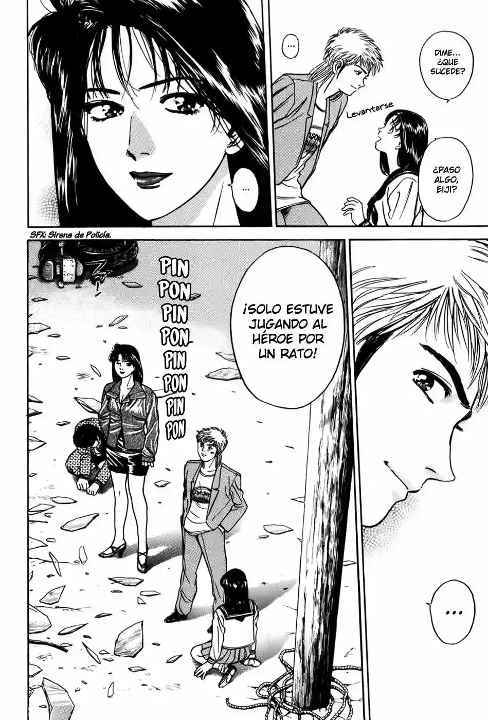 Página 22 del Manga