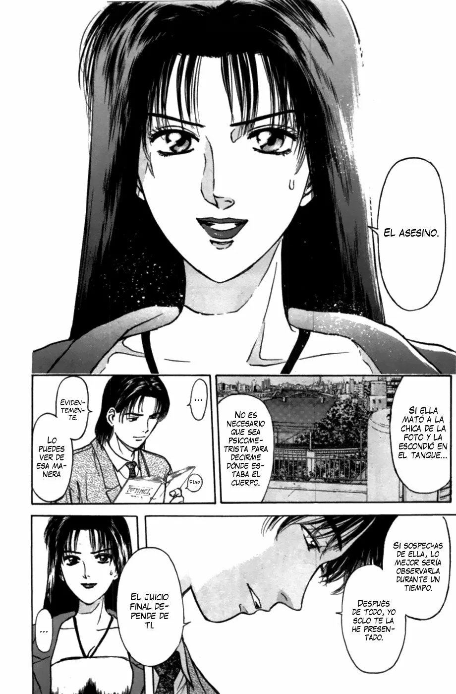 Página 15 del Manga