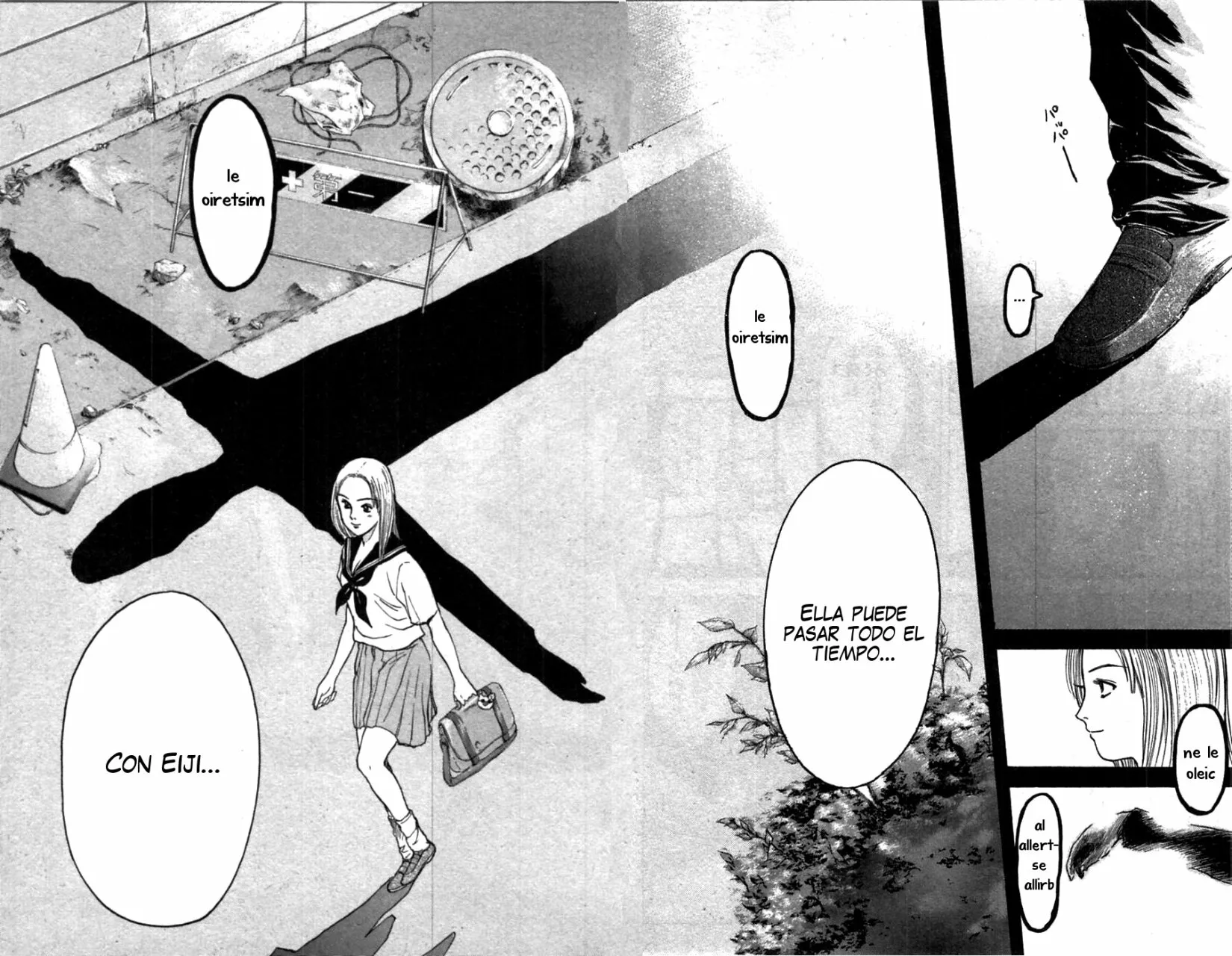 Página 20 del Manga