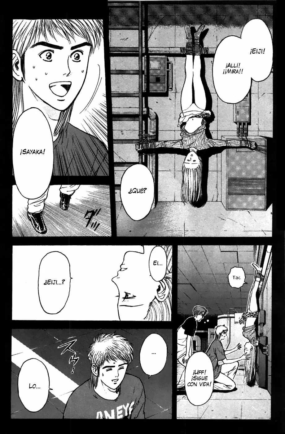 Página 19 del Manga