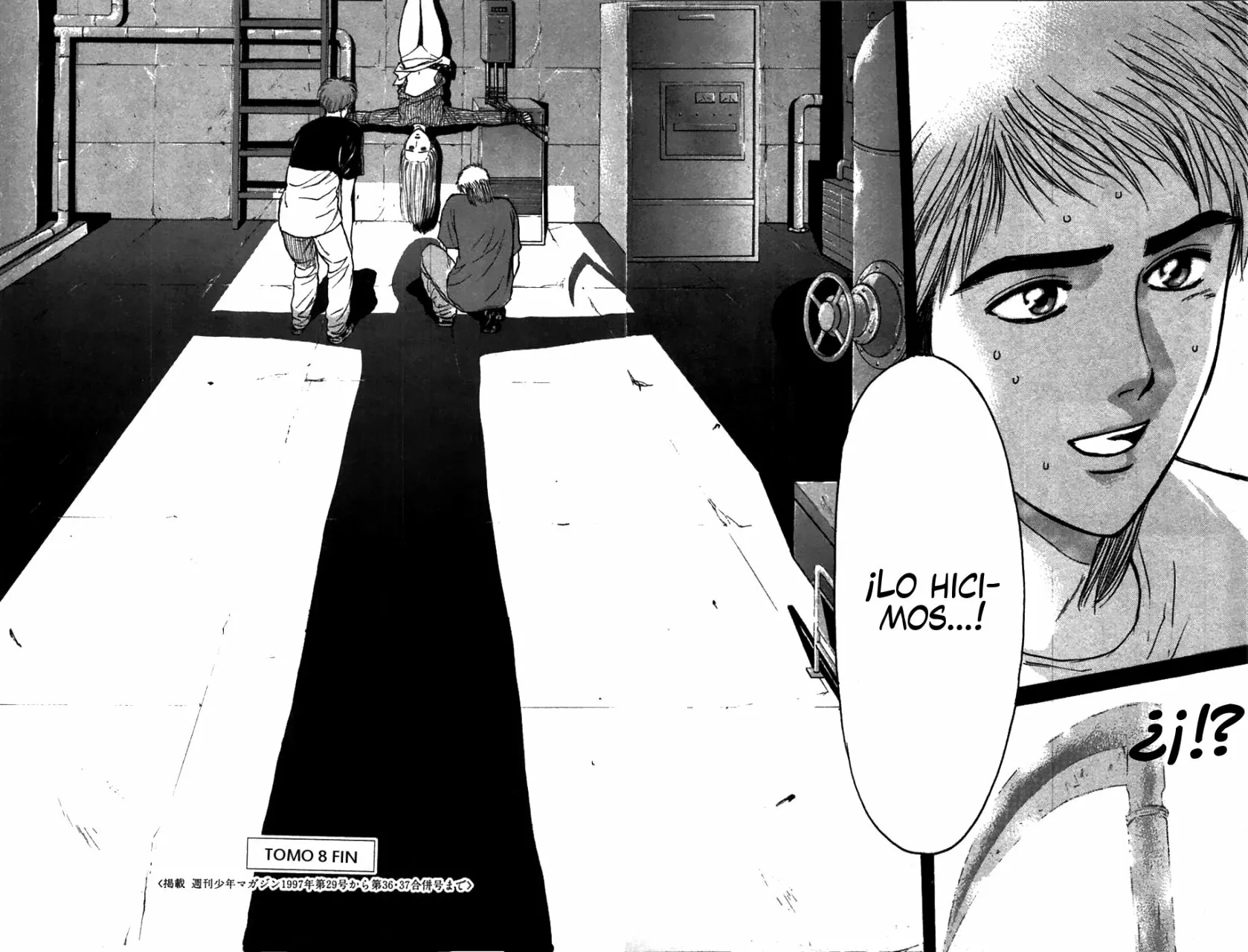 Página 20 del Manga