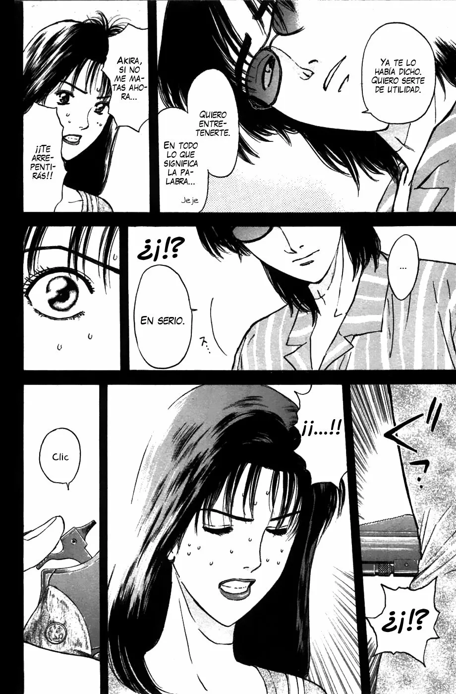 Página 22 del Manga