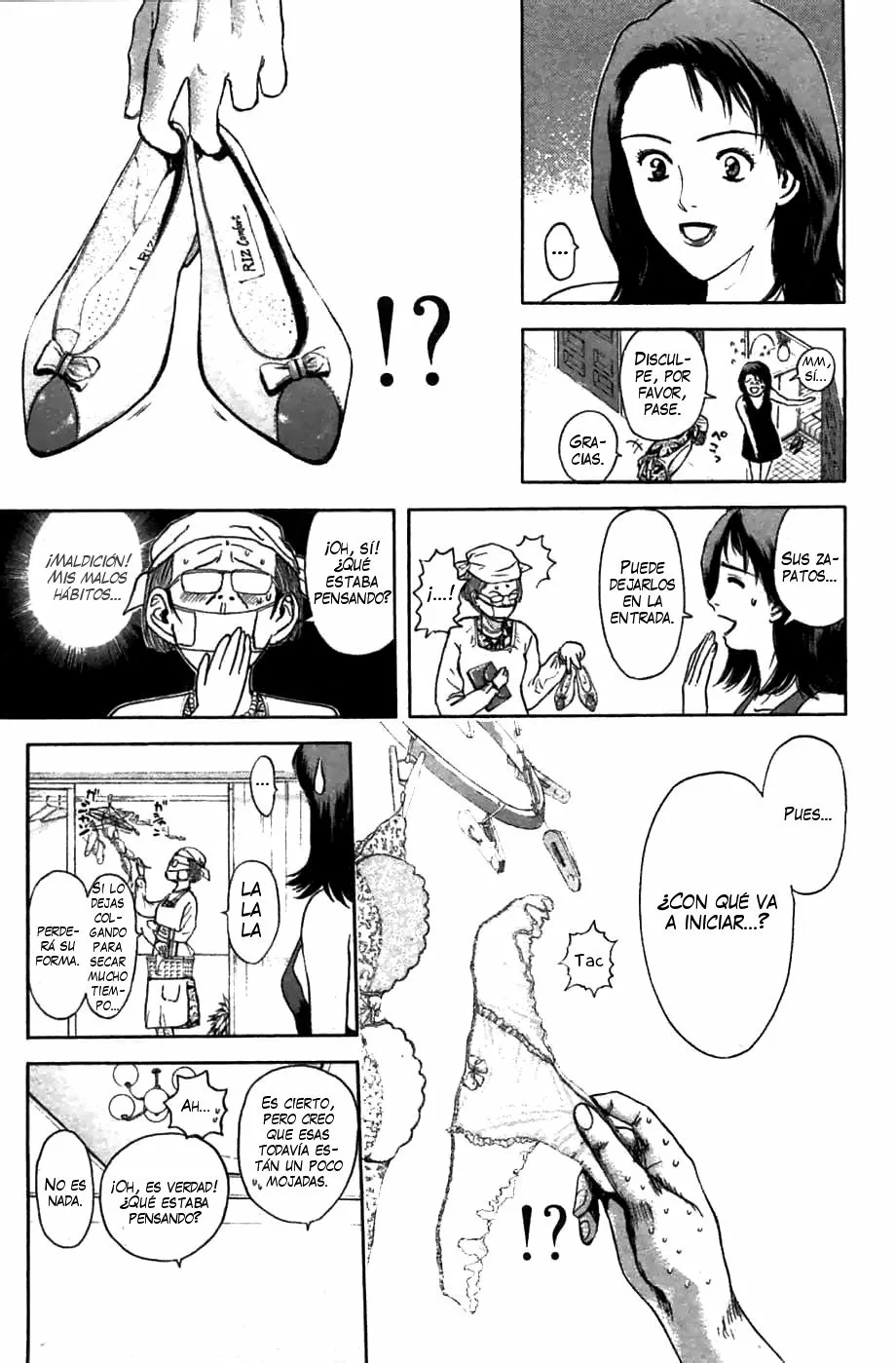 Página 13 del Manga