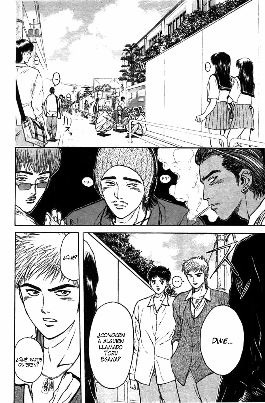 Página 14 del Manga