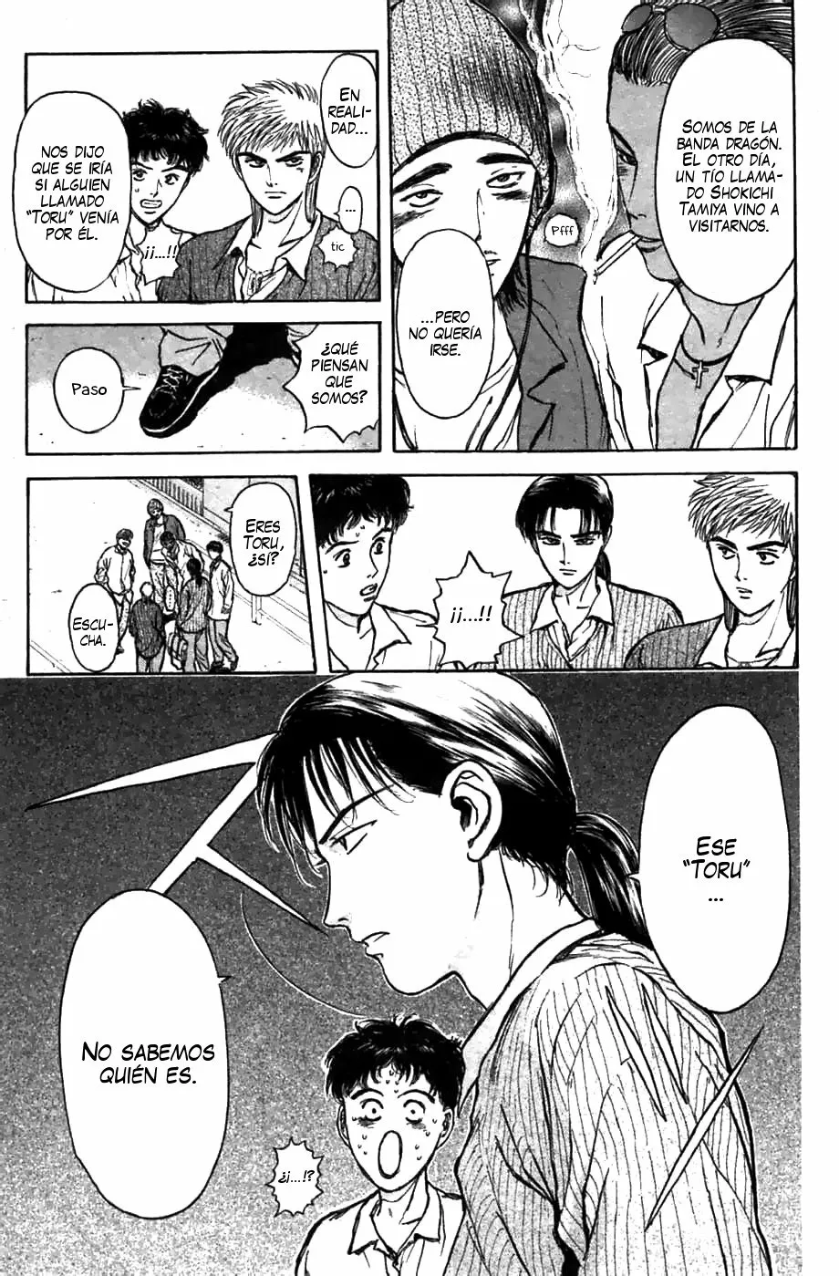 Página 15 del Manga