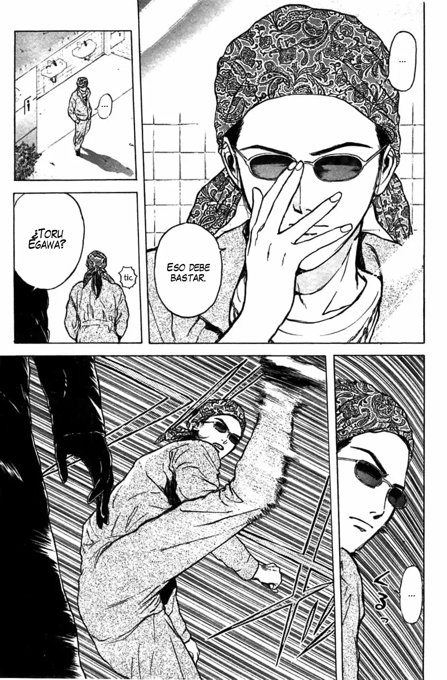 Página 19 del Manga