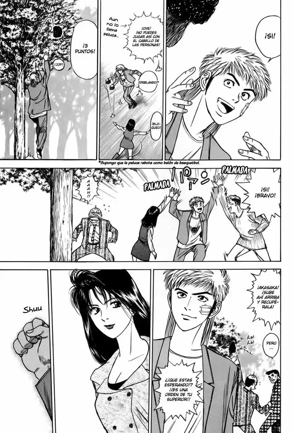 Página 19 del Manga