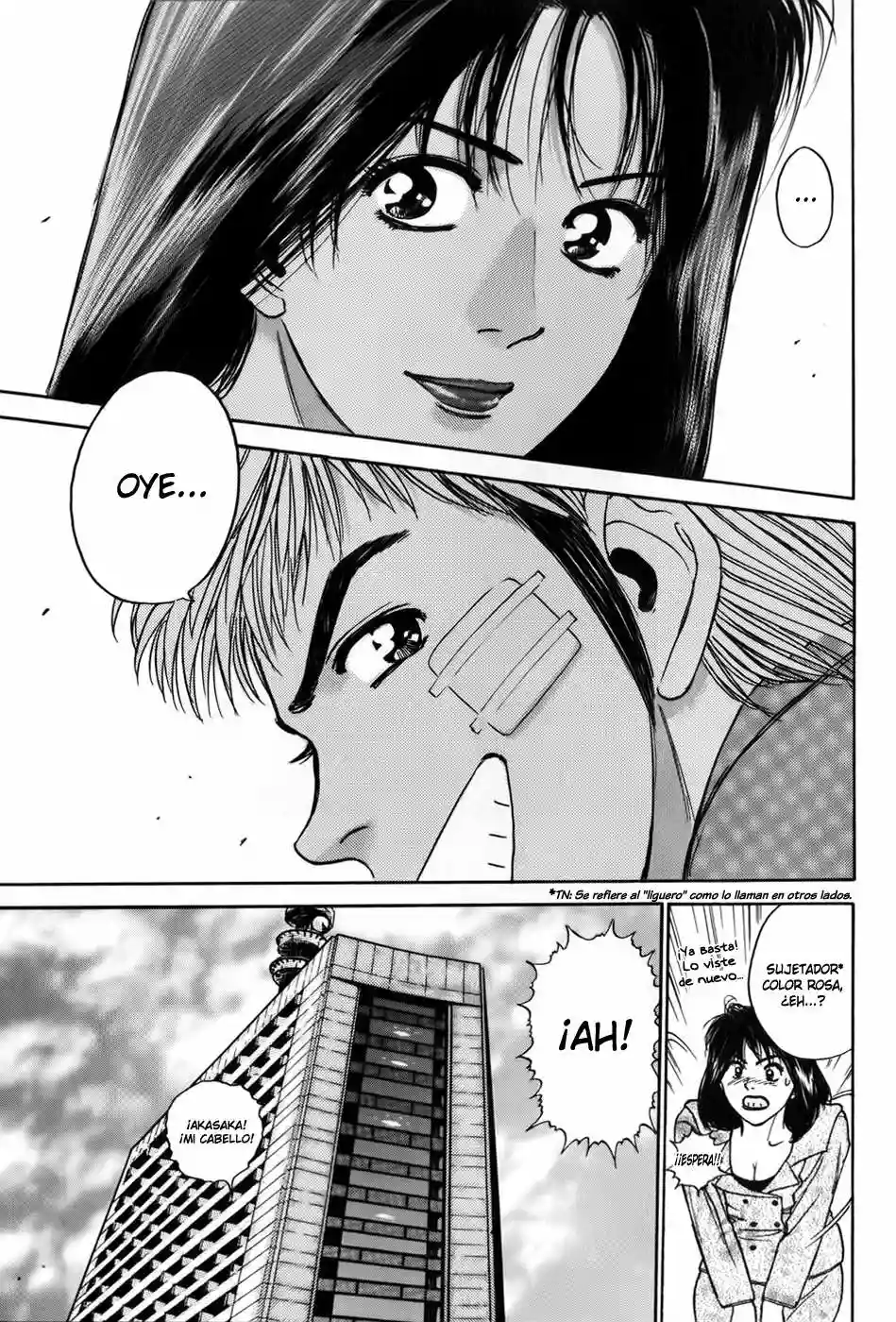 Página 21 del Manga