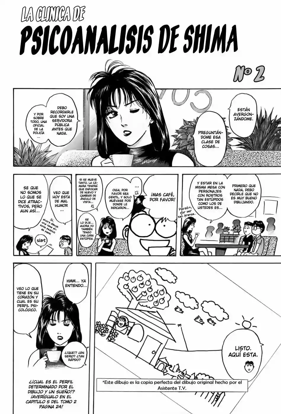 Página 23 del Manga