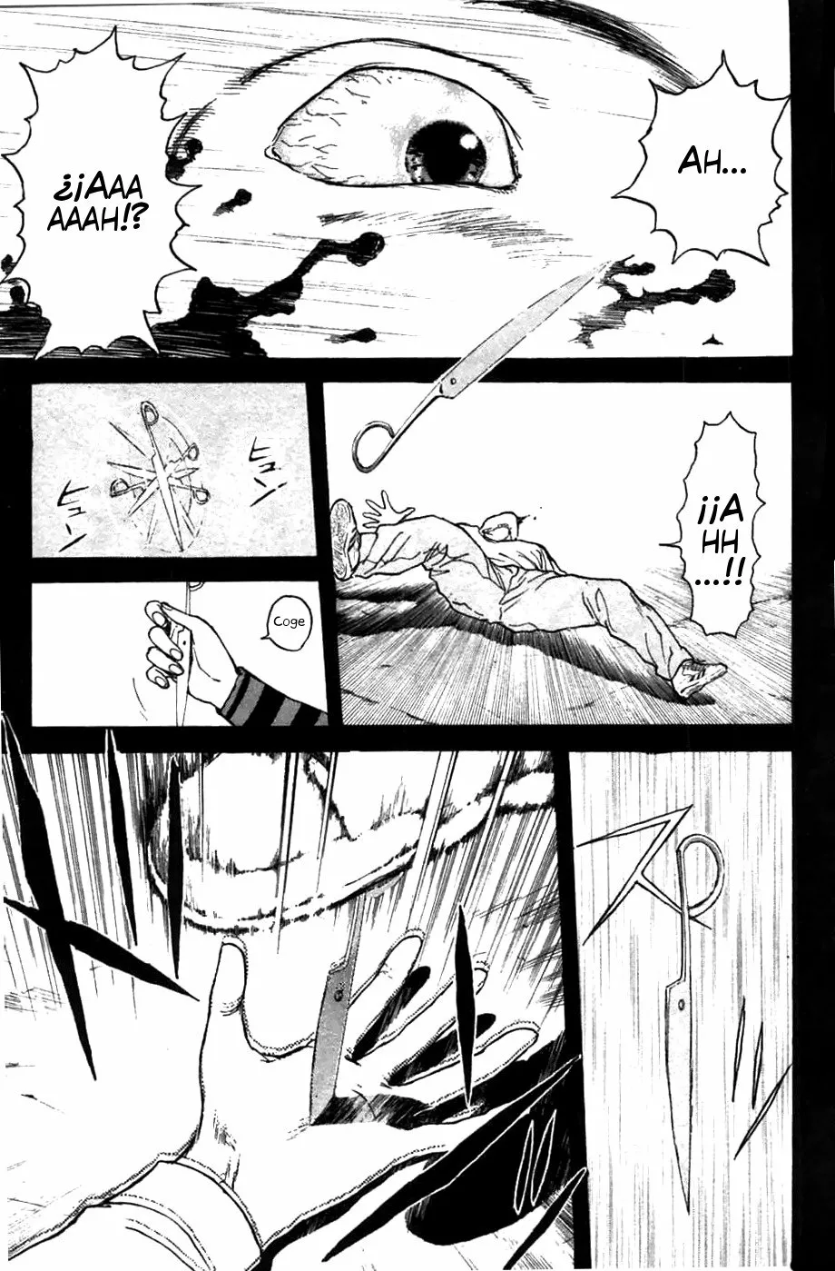 Página 14 del Manga