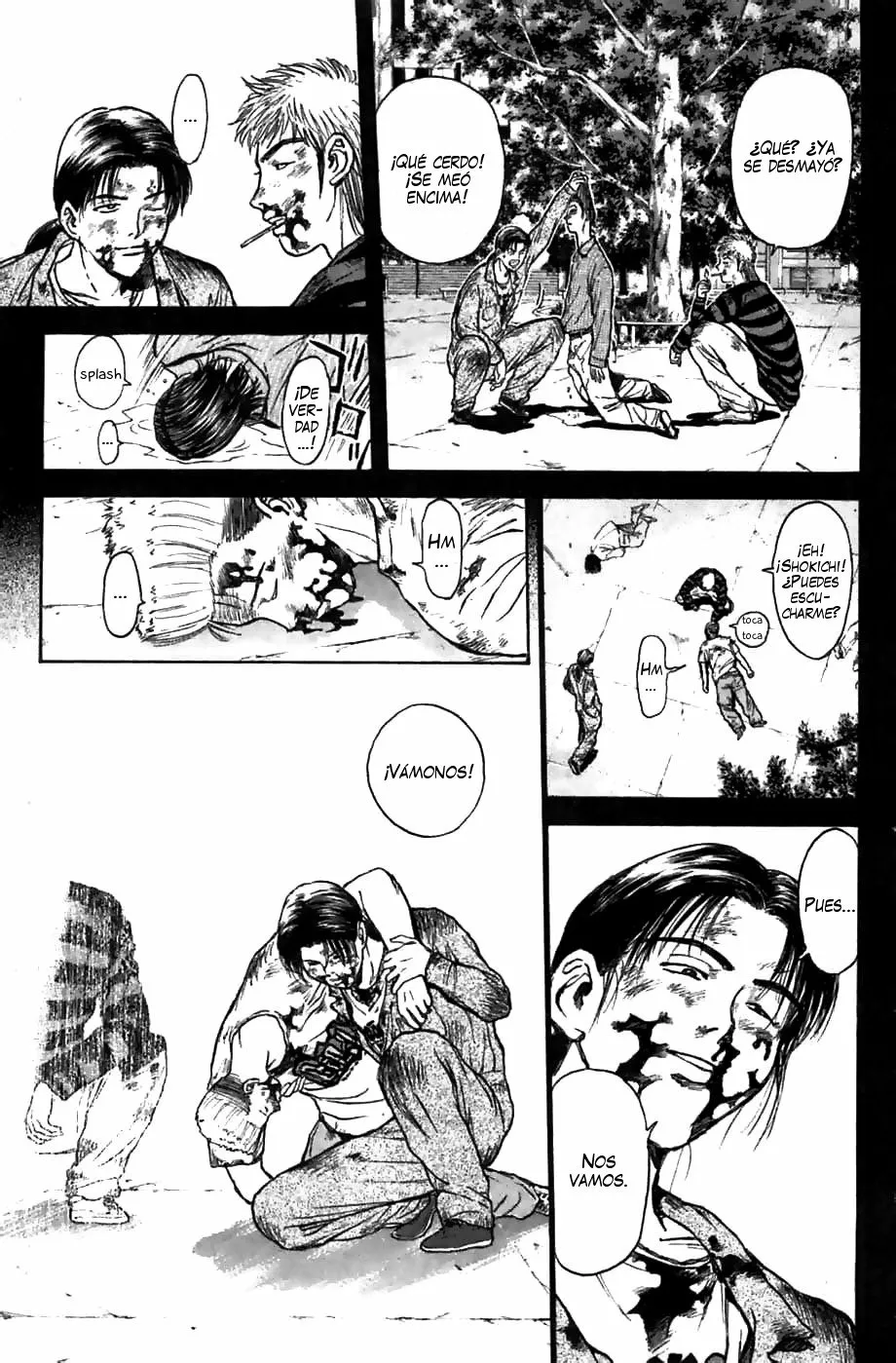 Página 14 del Manga