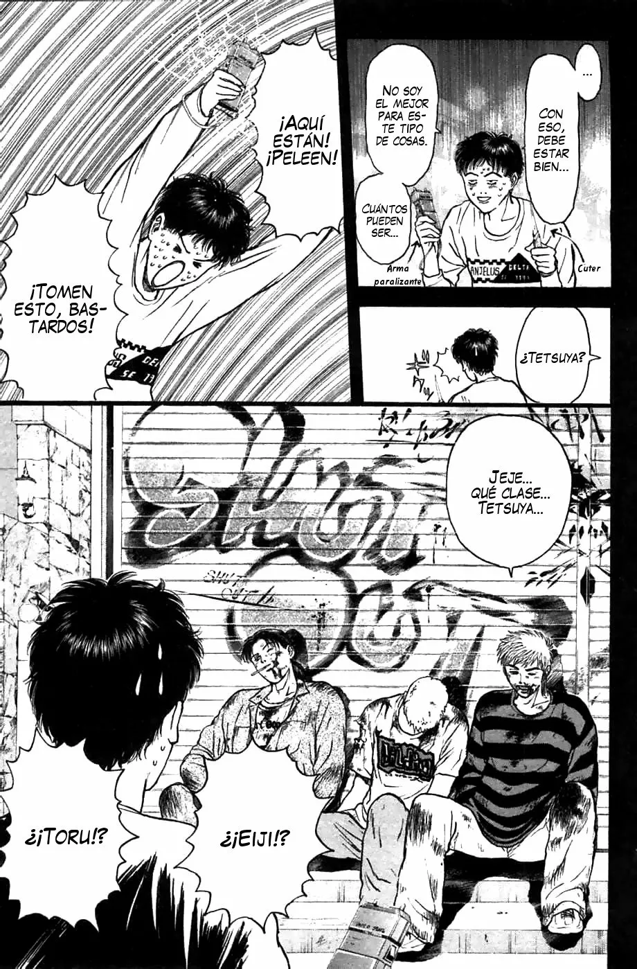 Página 16 del Manga