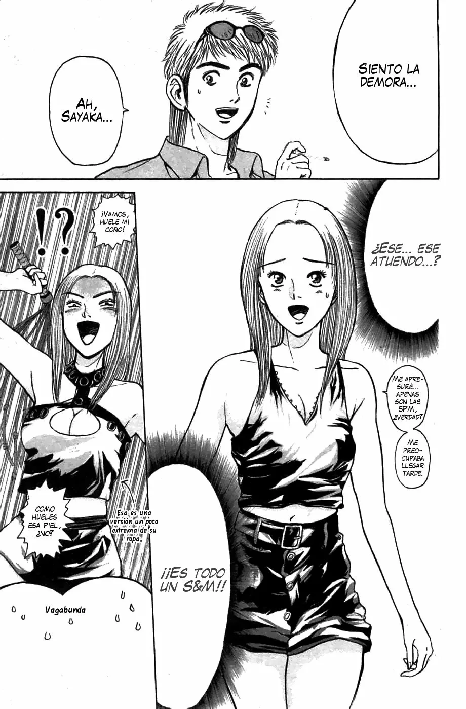 Página 13 del Manga